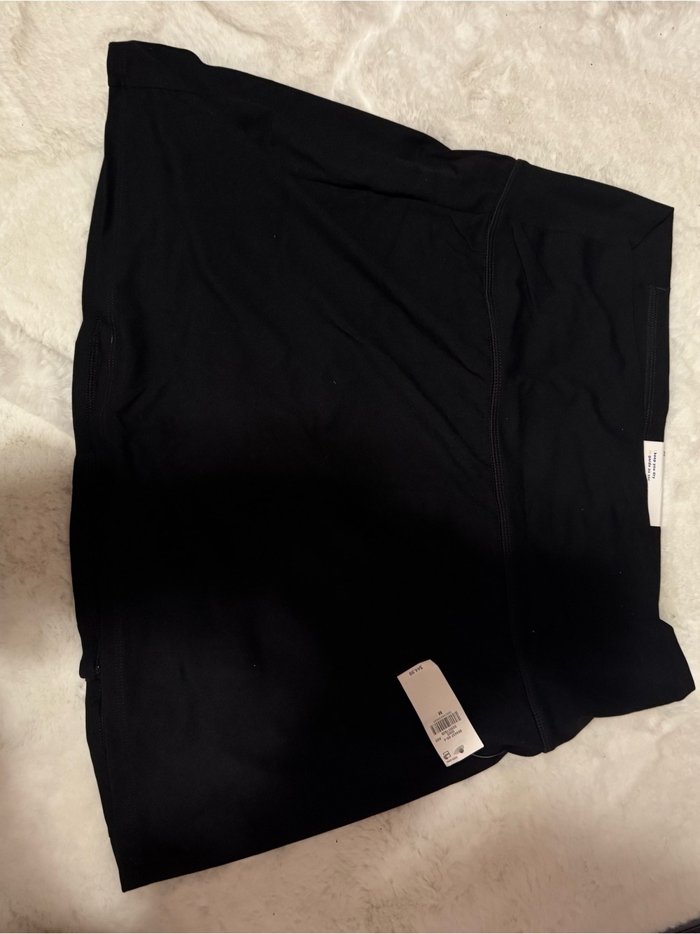 Old Navy Black Skort - Sporty Everyday Bottom